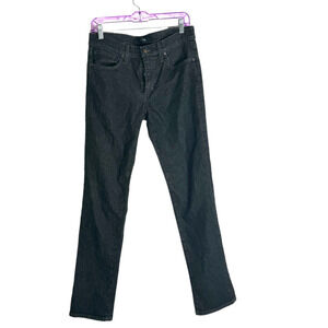 Womens Joes Jeans 31 Black Straight legged Slight Stretch
